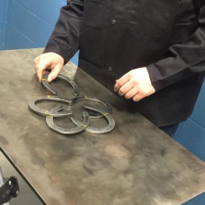 Horseshoe Wreath Tractor Supply Co.